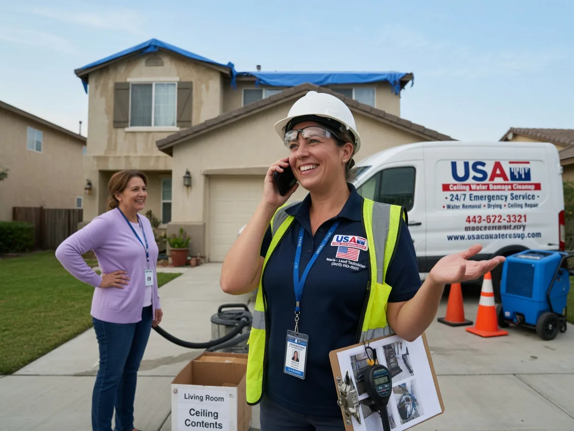 Ceiling Water Damage Restoration Dunseith, ND FAQs